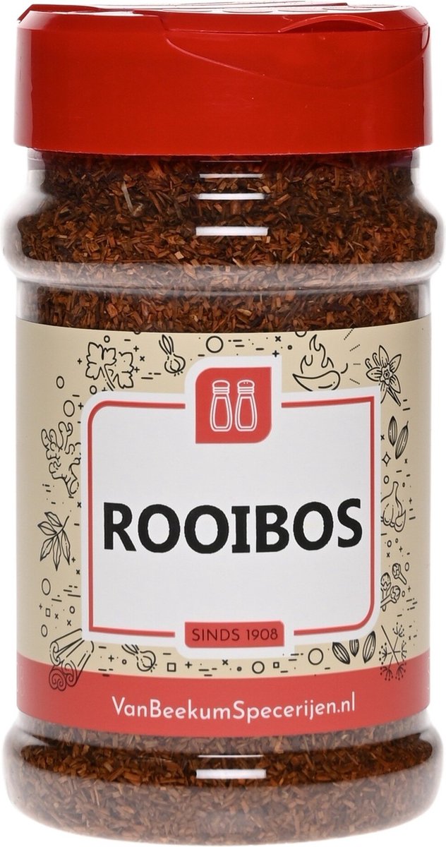 Goedkoopste Van Beekum Specerijen - Rooibos - Strooibus 100 gram