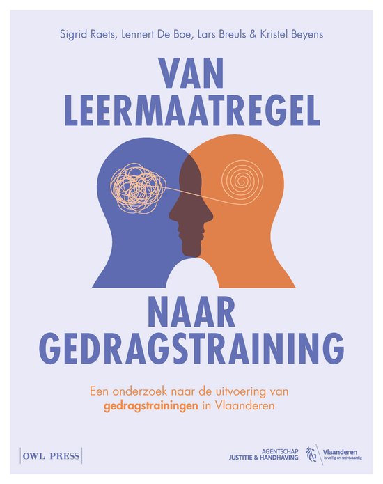 Van leermaatregel naar gedragstraining - cover