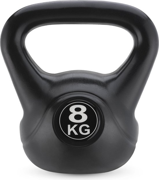 Haltère Boule Energetics Kettleball 8kg – Noir – Pour Musculation