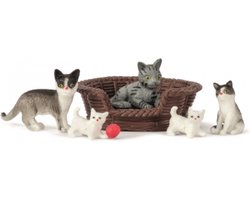 Lundby katten met accessoires