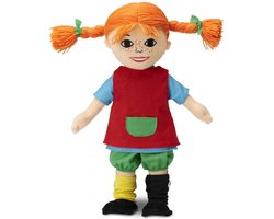 Micki Pippi Langkous knuffelpop - 30 cm - Voor avonturen en slapen
