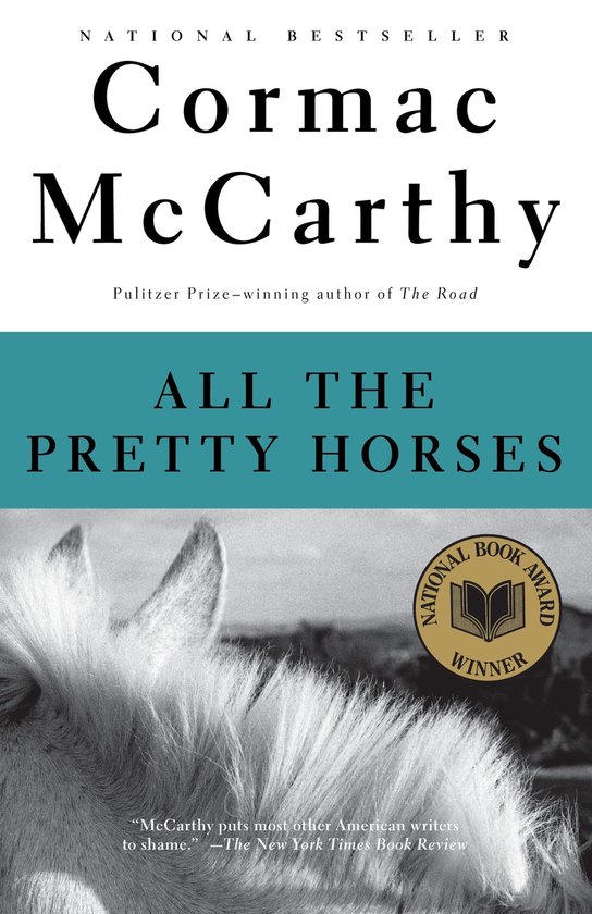 Knopf Doubleday Publishing Group - All the Pretty Horses - cover