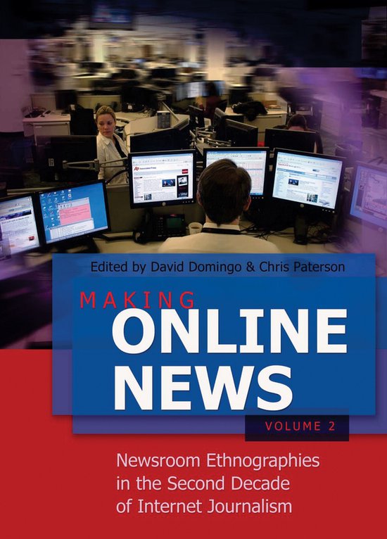 Making Online News. Volume 2 - cover