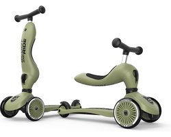 Scoot and Ride Highwaykick 1 Olive