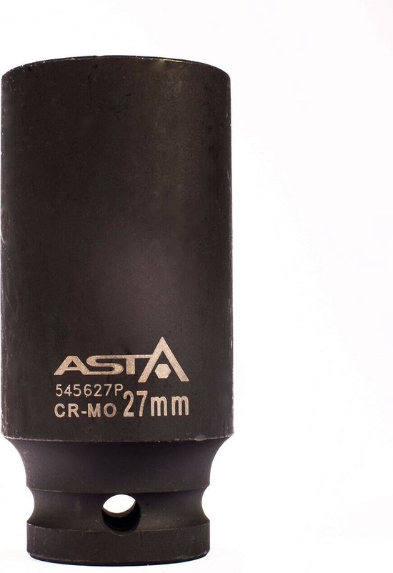 Douille à choc latéral 12 - Douille allongée - 27mm - Douille de puissance 1/2'' - ASTA
