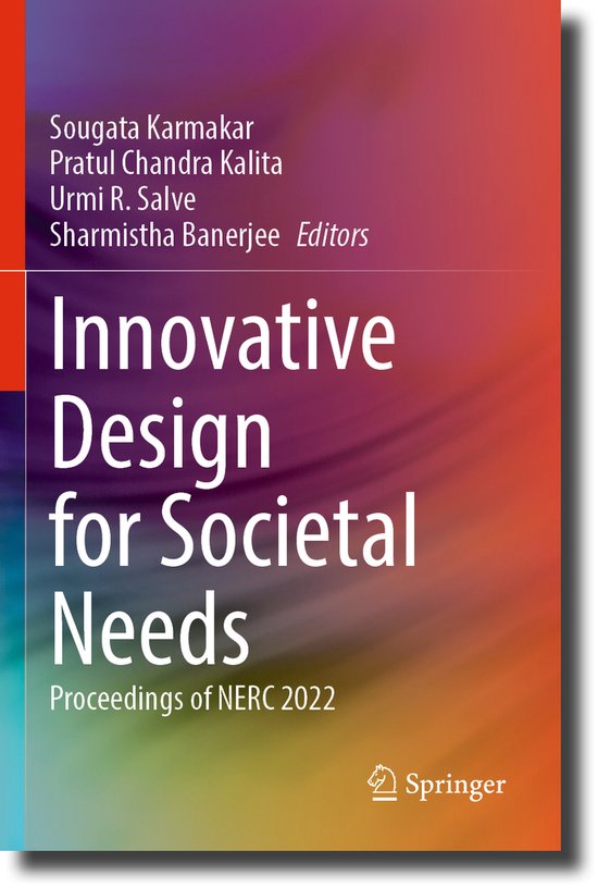Innovative Design for Societal Needs - cover