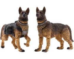 Military Dog 1/18 H – actiefiguren