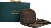 Coffret cadeau Classic Boys Kids Mini Beanie et Col NOS
