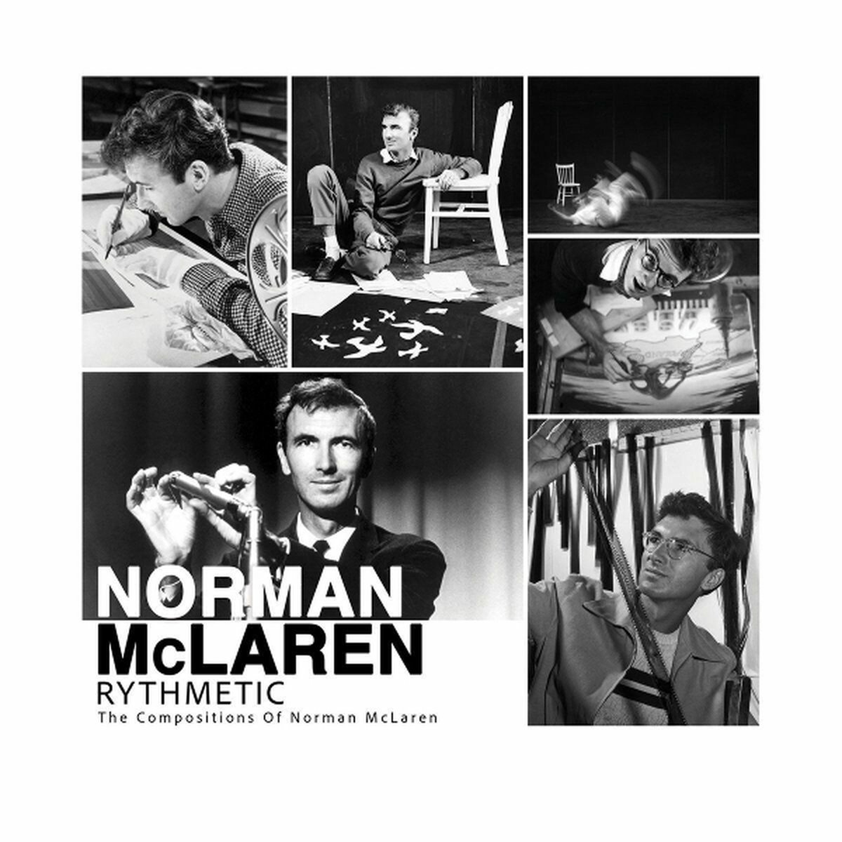 Norman McLaren - Rythmetic: The Compositions Of Norman McLaren (2 LP)
