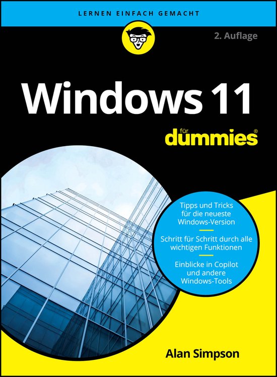 Für Dummies- Windows 11 für Dummies - cover