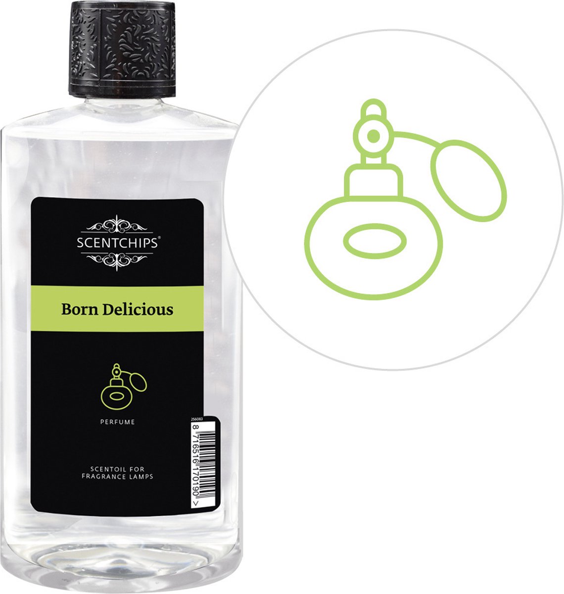Scentchips® Born Delicious geurolie ScentOils - 475ml