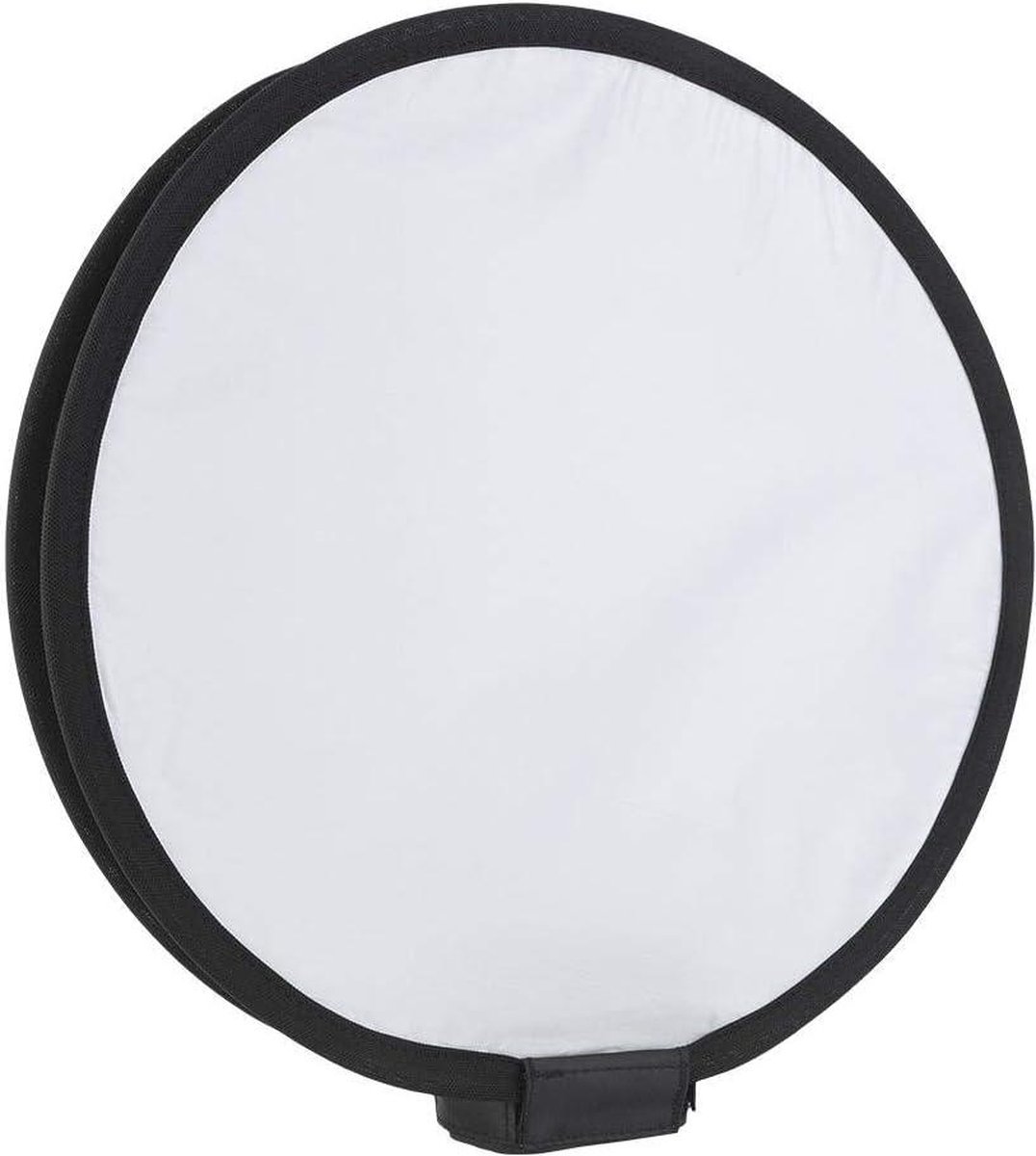 Opvouwbare Zuiver wit Rond-vorm Speedlite Softbox Diffuser - 40 CM - Draagbaar - Camera Flash Light .