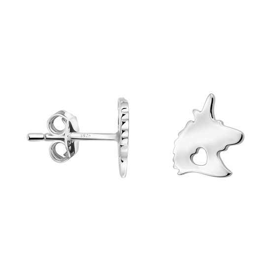 SOFIA MILANI - Dames oorbellen 925 Zilver - Kat Stud Oorbel - E1644