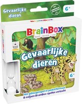 Brainbox Pocket Gevaarlijke Dieren - Nederlands Kaartspel