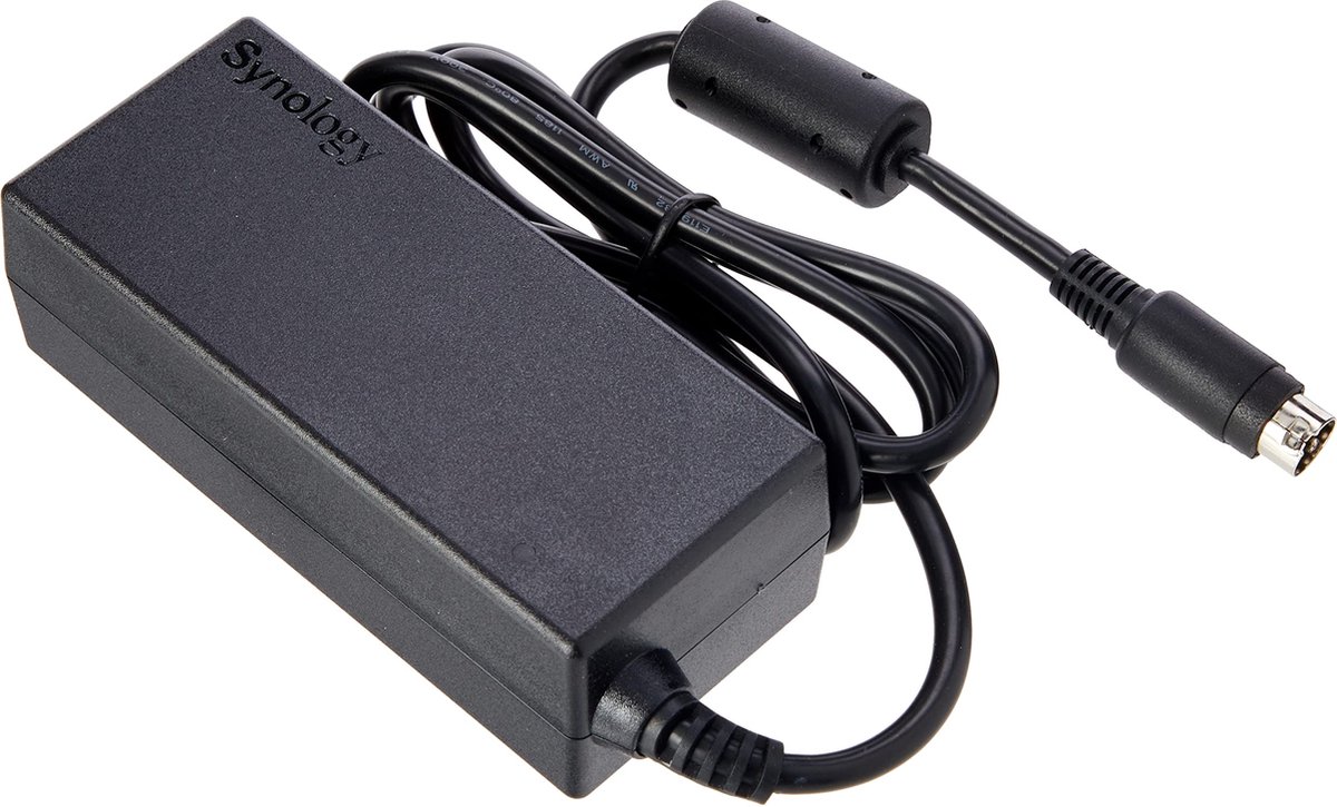 Synology ADAPTER 65W_2 netvoeding & inverter Binnen 65 W Zwart