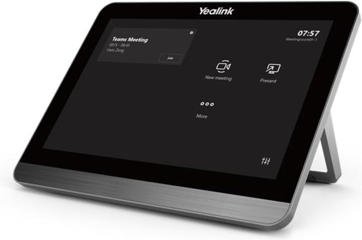 Yealink CTP18 STD 20,3 cm (8') 1280 x 800 Pixels Bluetooth