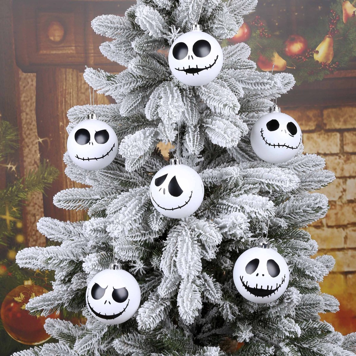 Boule à Neige Lumineuse – L'Étrange Noël De Monsieur Jack, Par ENESCO, Neuve