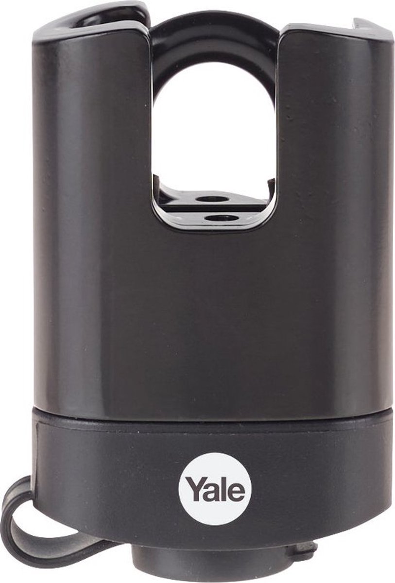 YALE Y221B/52/125/1 Hangslot 51 mm Zwart Cijferslot