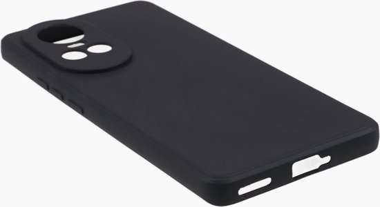 Coque OPPO Reno10 - Coque arrière en TPU couleur Coverup - Zwart
