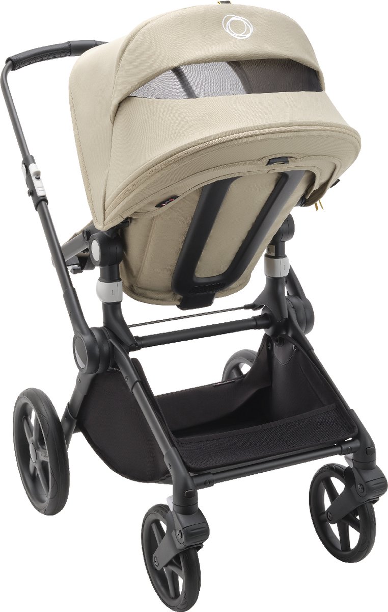 Bugaboo Fox Cub - All-terrain Kinderwagen met Wieg en Stoel, Inklapbaar en Zelfstaand, Desert Beige thumbnail 6
