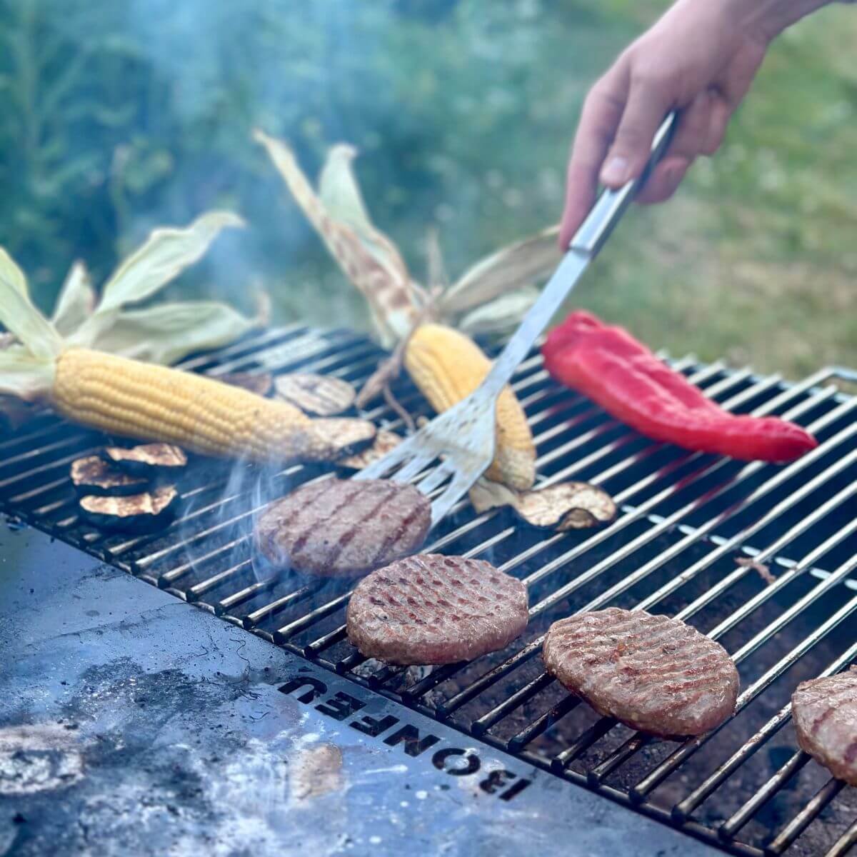 BonFeu BonGrill Half Grill Grate 80 cm