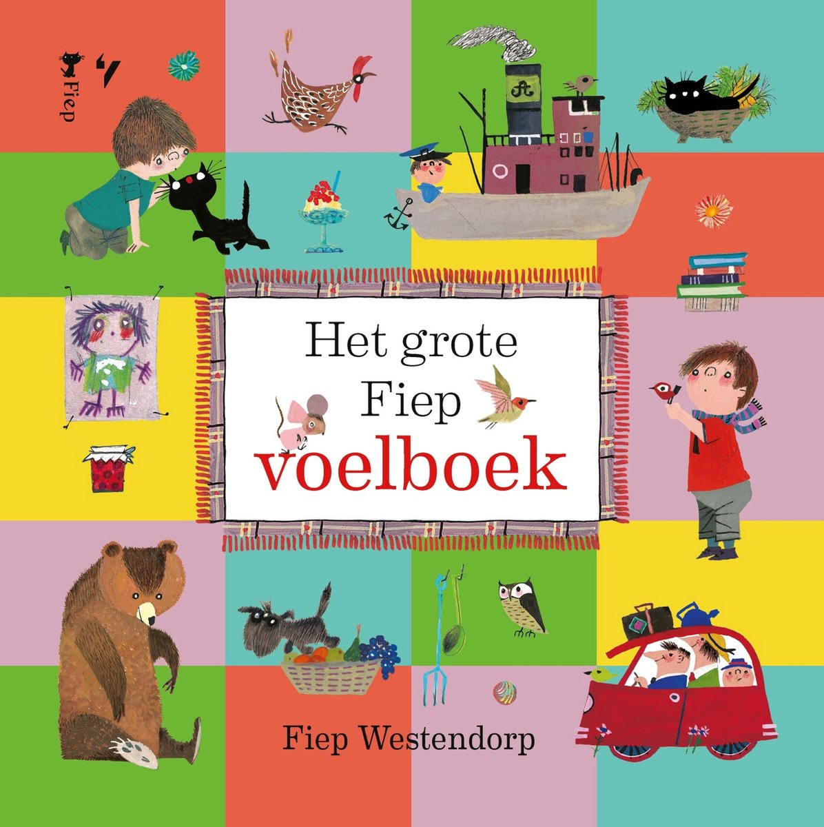 Omslag van Het grote Fiep voelboek