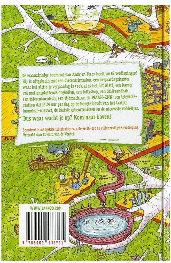 De waanzinnige boomhut 5 - De waanzinnige boomhut van 65 verdiepingen