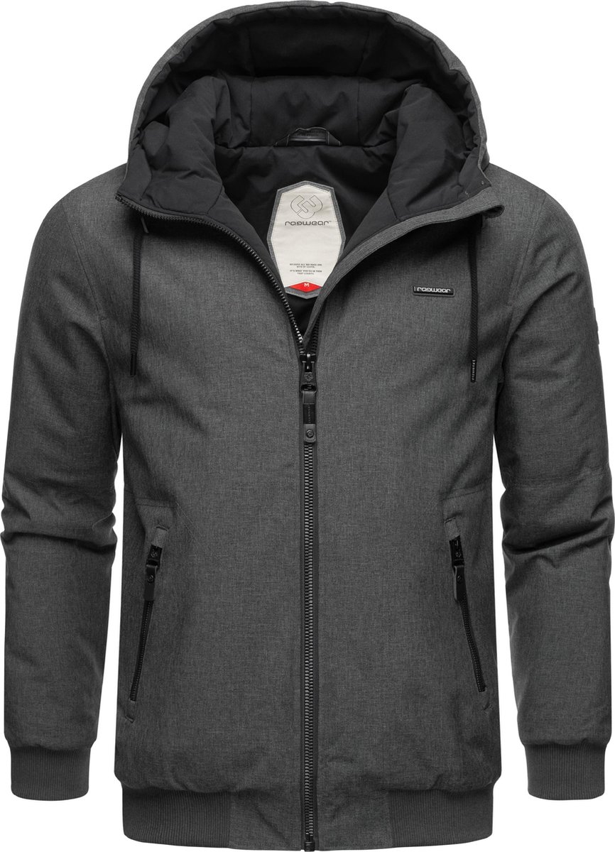 Ragwear heren winterjas Stewie