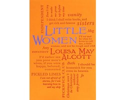 Omslag van Word Cloud Classics- Little Women