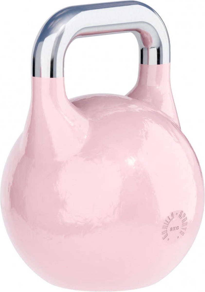 Gorilla Sports Kettlebell - Competitie Kettlebell - Staal - 8 kg