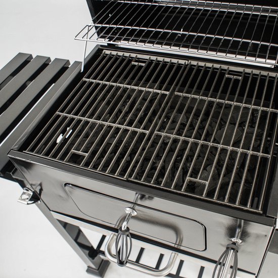 Patton Houtskoolbarbecue C2 - Charcoal Chef (24") - Zwart van Patton — afbeelding 5