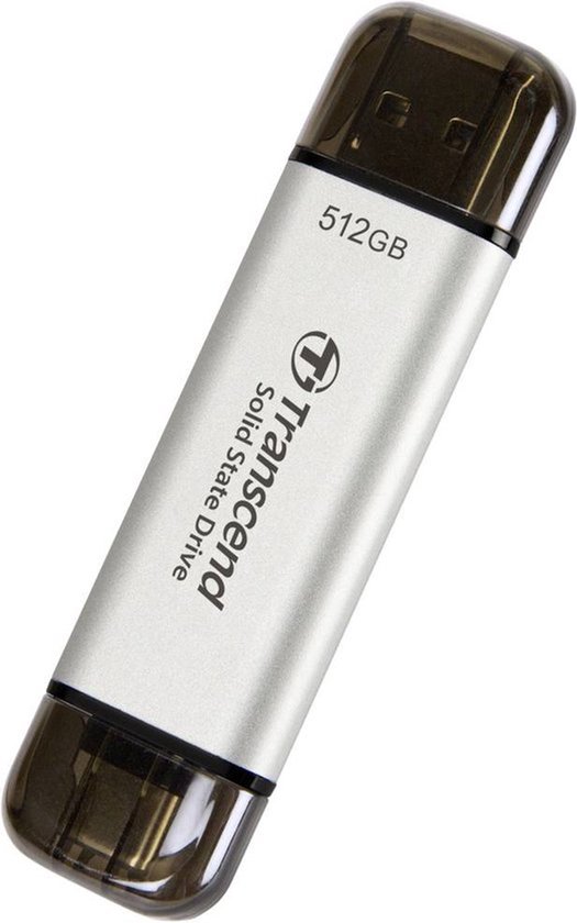 Transcend ESD310 - 512 GB - Zilver van Merkloos — afbeelding 4