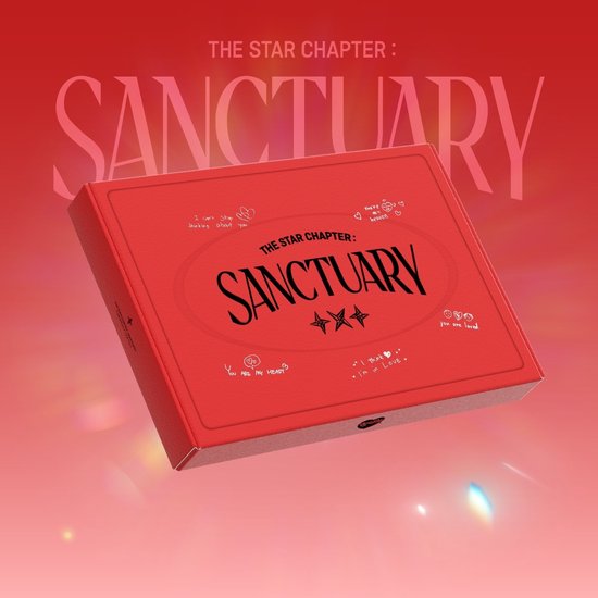 Tomorrow X Together - The Star Chapter: Sanctuary (CD) (Lover Version)