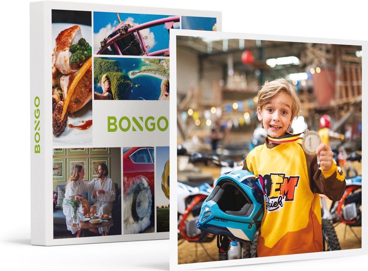Bongo Bon - Kleine Avonturiers: Leuke Uitdagingen Voor Kinderen - Cadeaukaart
