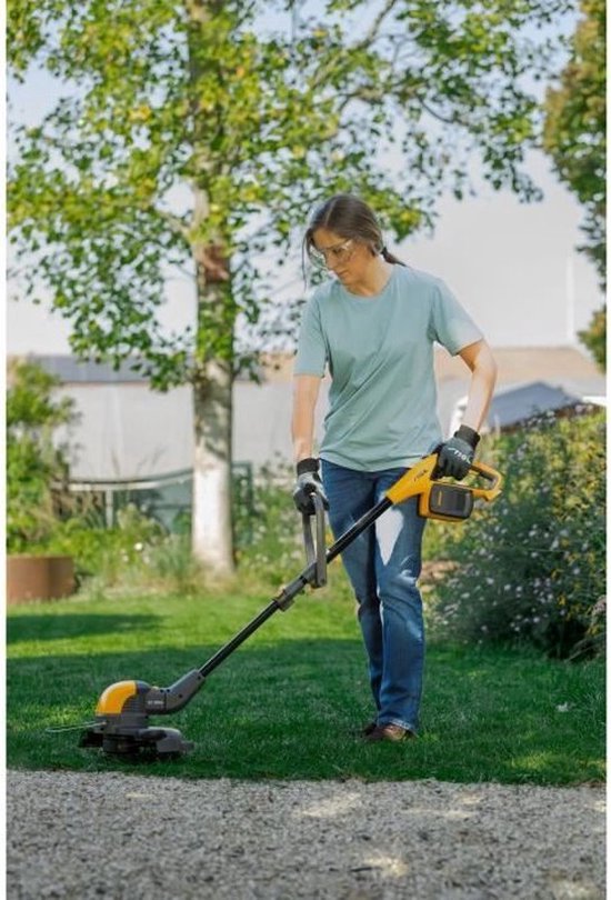 STIGA GT 300e Grastrimmer Accu Incl. 2 accus, Incl. oplader 40 V 2 Ah Snijbreedte max.: 300 mm — afbeelding 2