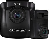 Bol.com Transcend DrivePro 620 Dashcam Kijkhoek horizontaal (max.): 140 ° Accu Display Dualcamera Achteruitrijcamera aanbieding