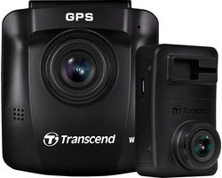 Transcend DrivePro 620 Dashcam Kijkhoek horizontaal (max.): 140 ° Accu, Display, Dualcamera, Achteruitrijcamera