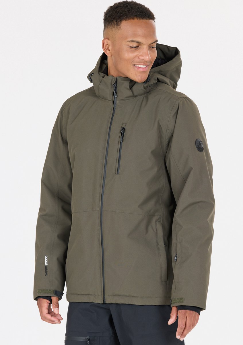 WHISTLER Skijacke Drizzle Antraciet