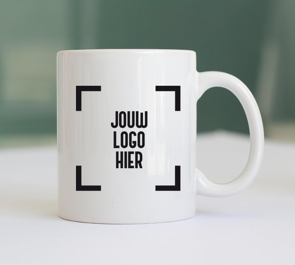 Mok met Eigen foto of Logo " Thee - Sweetener " - Kantoor Accessoires - Kantoor Artikelen - Mok met Eigen Foto