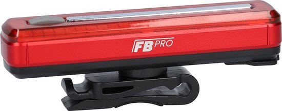 LED fietslamp - Achterlicht fiets - Fietslicht - Fiets lamp - Waterbestendig - Makkelijk te installeren - Verschillende standen - Mini-USB oplaadbaar - 360 graden roteerbaar - Compact formaat - Zwart — afbeelding 4