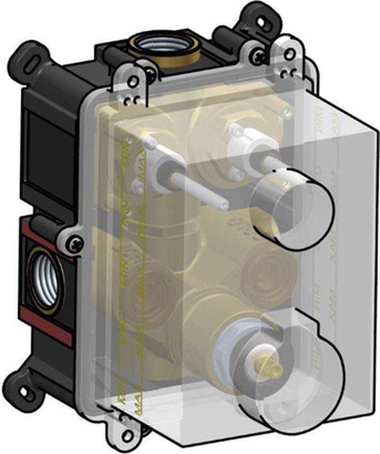 Handson Thermostatische Douchekraan Diane Chroom 15 cm kopen? Thermostaatk Handson Thermostatische Douchekraan Diane Chroom 15 cm kopen? Thermostaatk