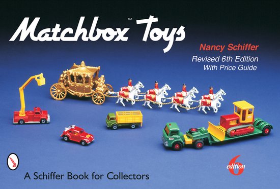 Matchbox Toys - cover