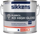 Sikkens Rubbol XD High Gloss Alkyd Wit 2,5 Liter