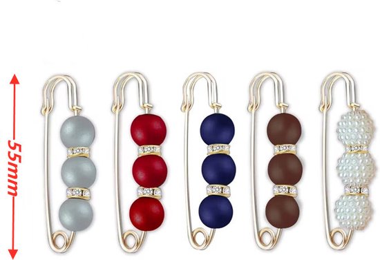Cosensi - Retro Trui Clips 3 Stuks Voor Het Strakker Maken Van Kleding Jurk Clips Vest Kraag Clips Taille Spanner Cosensi - Retro Trui Clips 3 Stuks Voor Het Strakker Maken Van Kleding Jurk Clips Vest Kraag Clips Taille Spanner