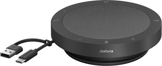 Jabra Speak2 40 UC Conferentietelefoon USB-C, USB-A Donkergrijs van Jabra — afbeelding 3