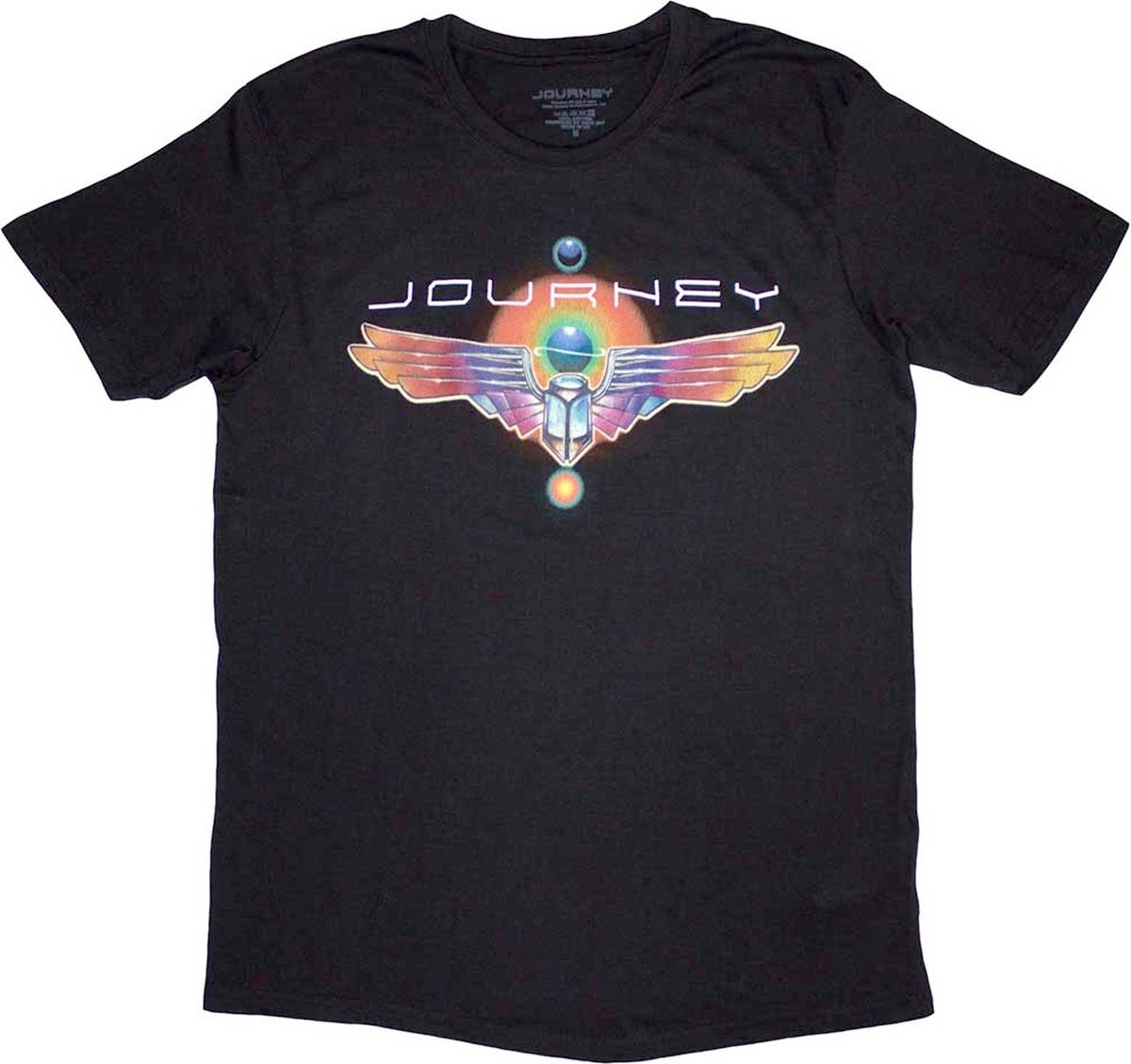 Journey - Deco Heren T-shirt - XL - Zwart