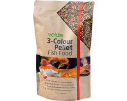 Velda 3-Colour Pellet Food 1000 ml