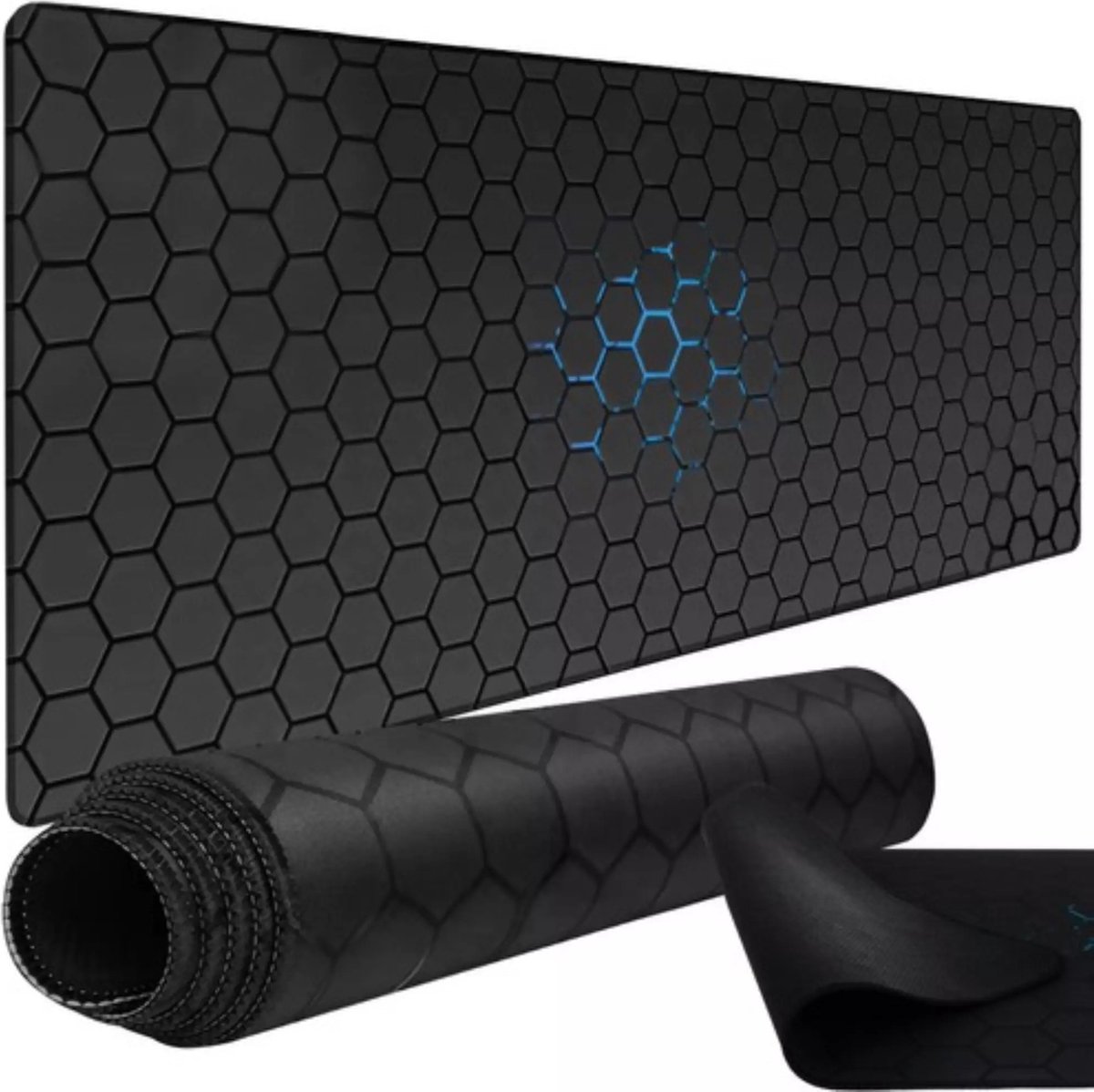Dunmoon XXL Gaming Muismat - 90x40 cm - Waterdicht en Antislip