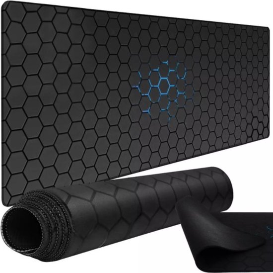 Dunmoon XXL Gaming Muismat - 90x40 cm - Waterdicht en Antislip