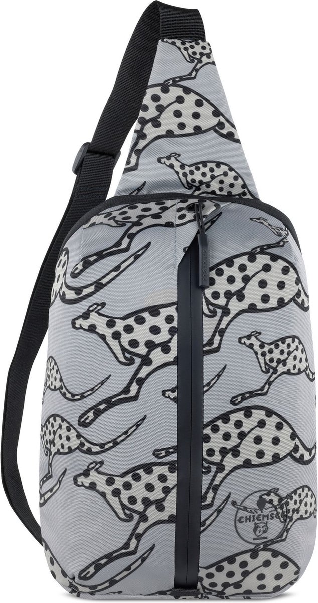 CHIEMSEE Schoudertas Jump N Fly Crossbody Bag Grey Grijs
